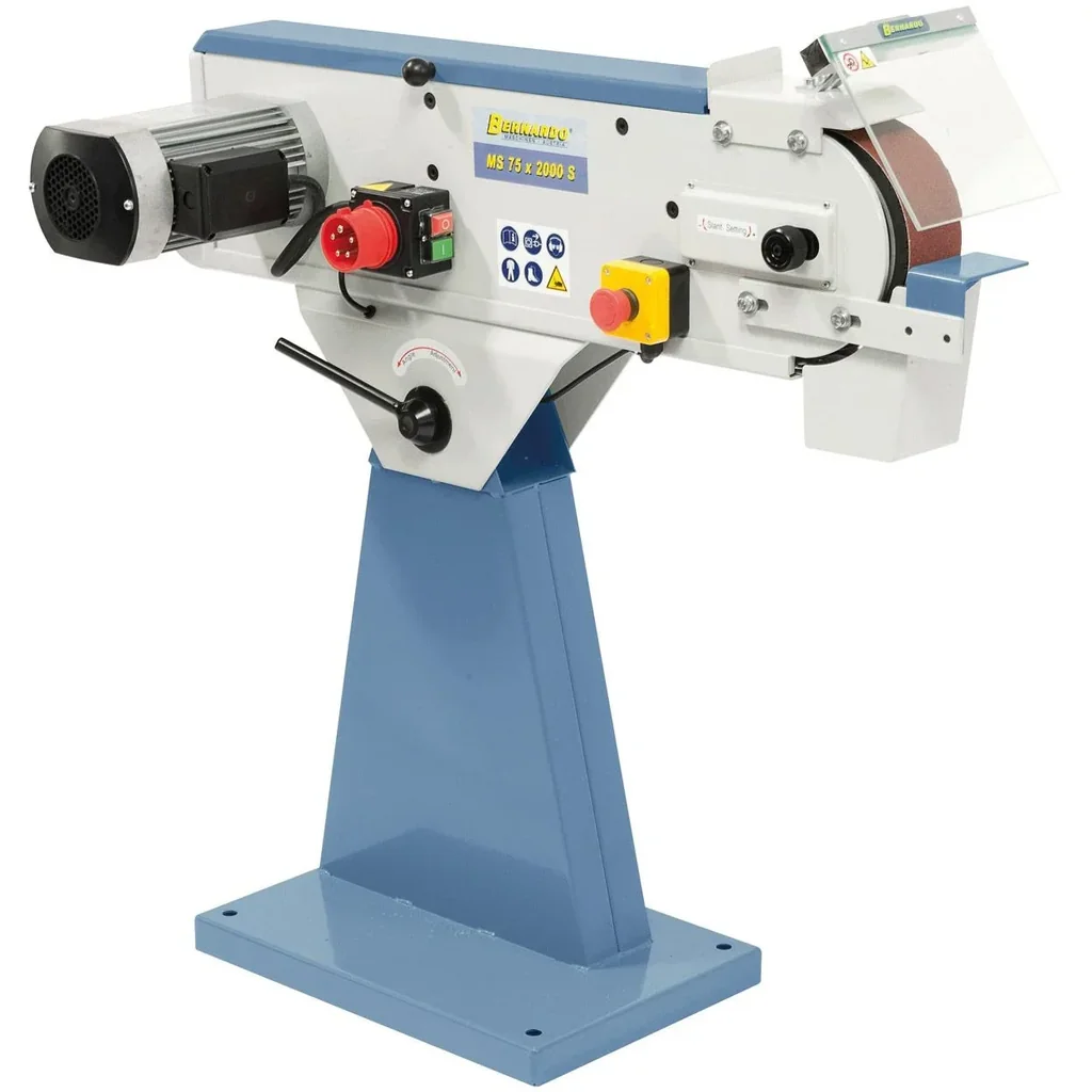 Bernardo belt sander MS 75x2000 S / 400V
