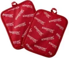 Decorative potholder set