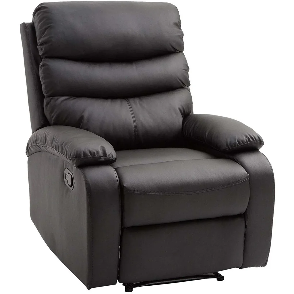 TV chair with reclining function