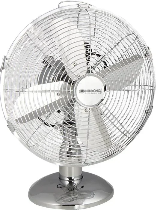 Table fan chrome 12