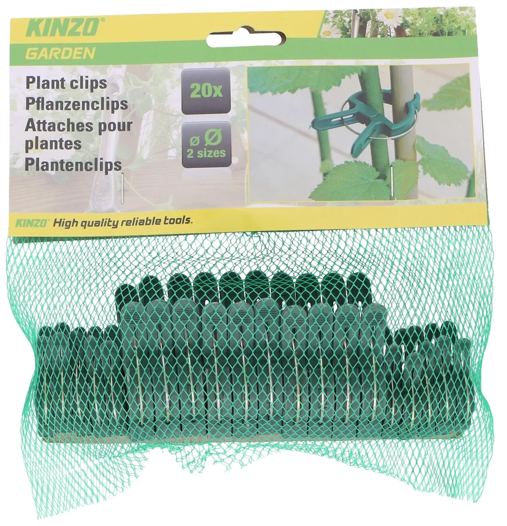Plant clips, 20 pieces made of plastic