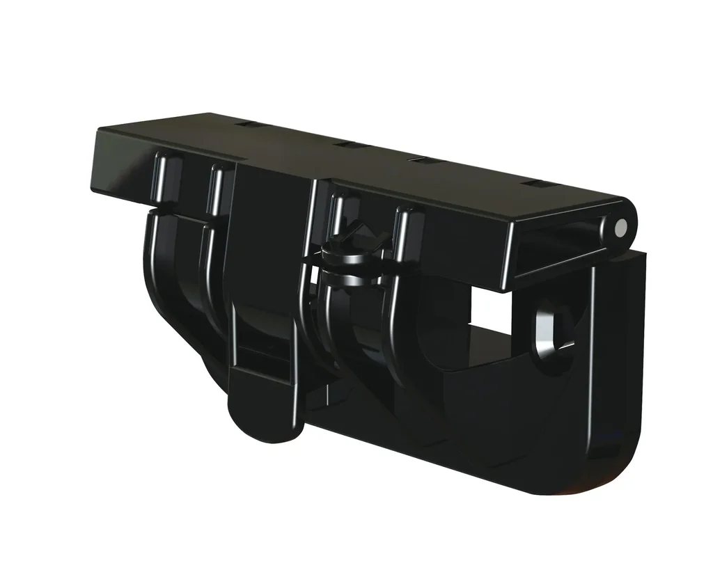 Cable drum wall mount