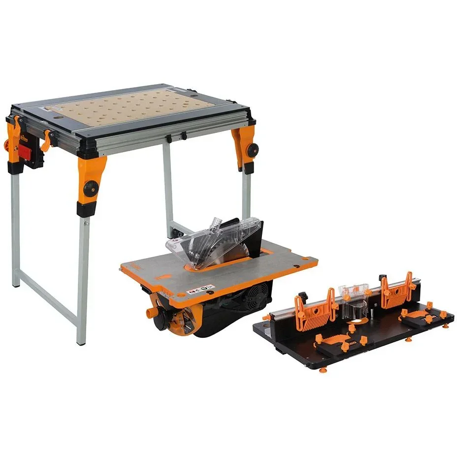 TWX7 Workstation, Router and Table Saw Module Set TWX7CS1RT1