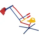 Sandpit children's excavator with flexible shovel - 360 ° rotatable