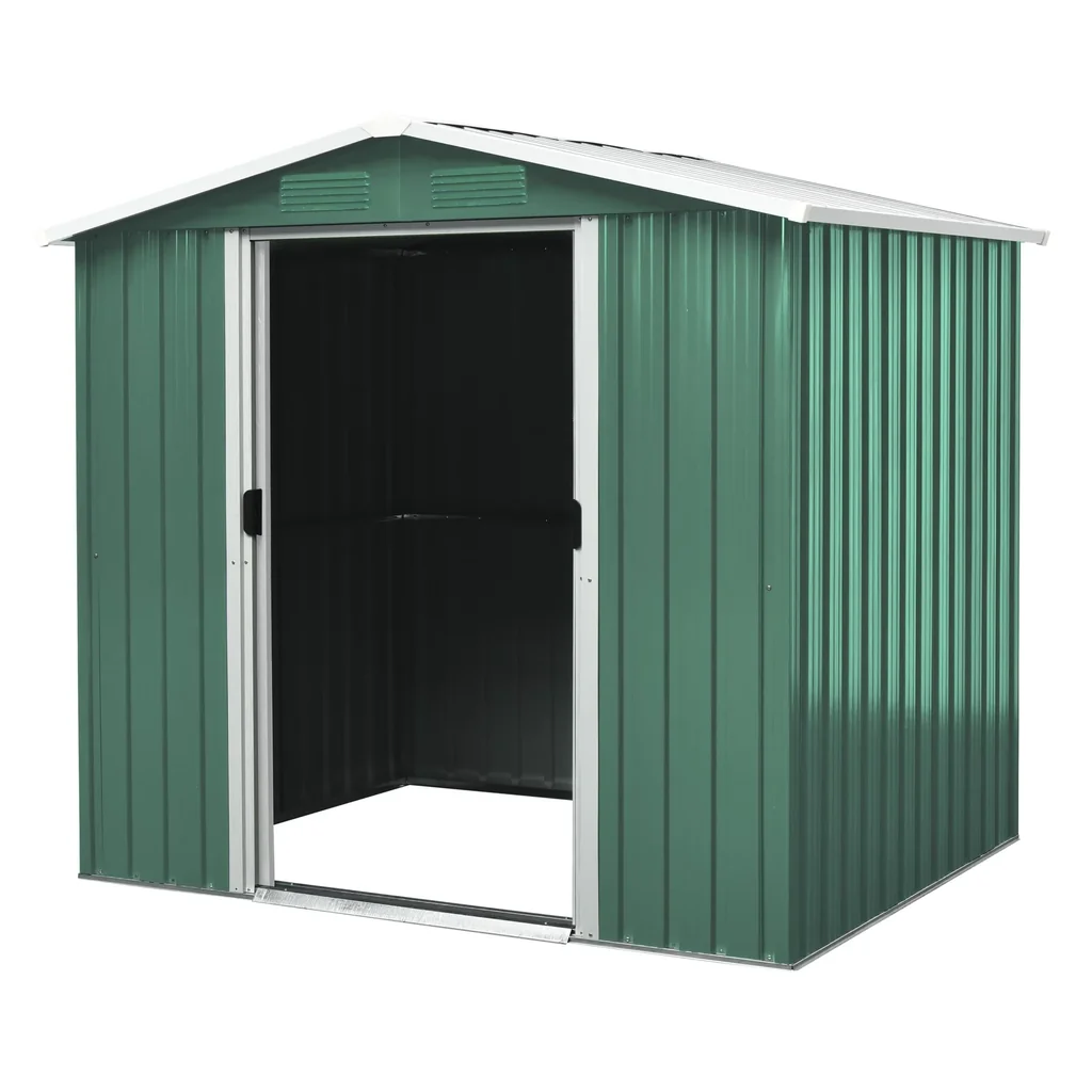 Tool shed Cologne II 65, fir/cream