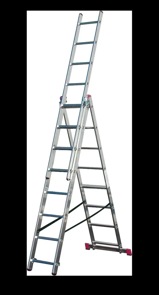 CORDA multi-purpose ladder 3 x 8 rungs
