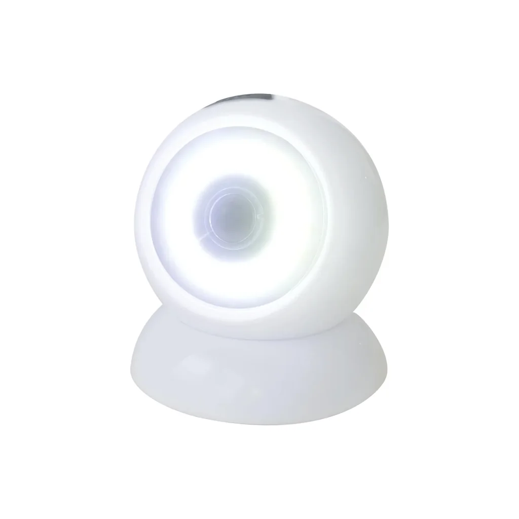360° rotatable power LED light ball