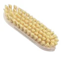 Cleaning and scrubbing brush, yellow bristles