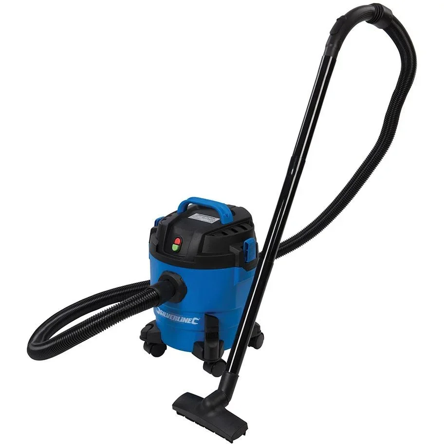 DIY 1000 W wet and dry vacuum cleaner 10 l