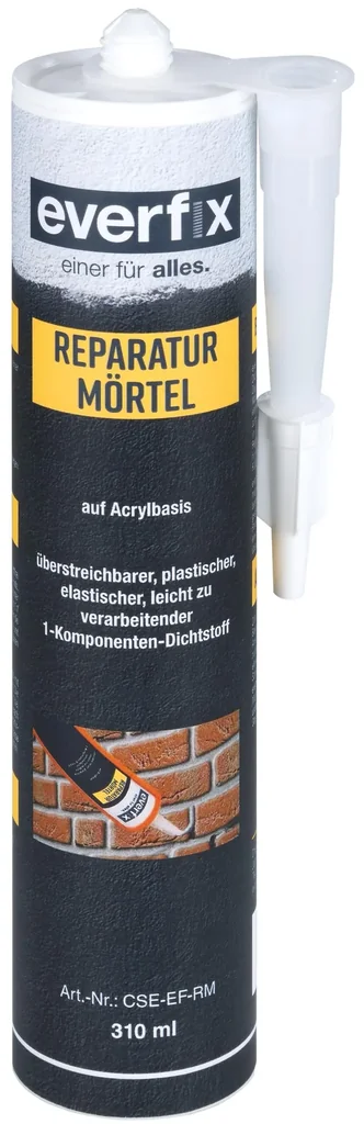 Repair mortar in 310 ml cartridge