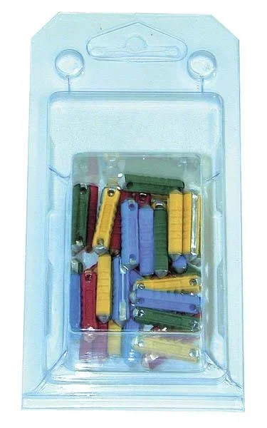Car round fuse assortment 40 pcs.