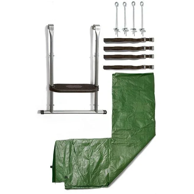 Trampoline accessory set for 12ft trampoline