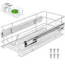 Telescopic pull-out for 30cm cabinet width