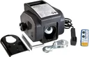 Motor winch, 2,700 kg, portable with radio remote control