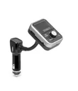 DAB+ and FM Bluetooth transmitter with hands-free function, charging function, radio and MP3 player