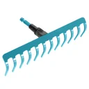 Combisystem rake, 12 tines, 30 cm wide