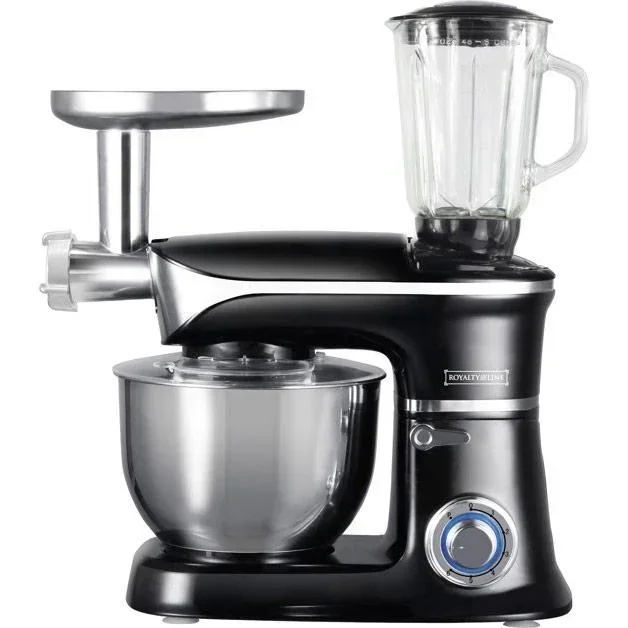 1900W - 3-in-1 Food Processor - Black