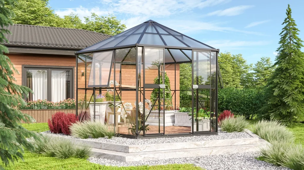 Greenhouse Juno 9000 ESG/HKP, black