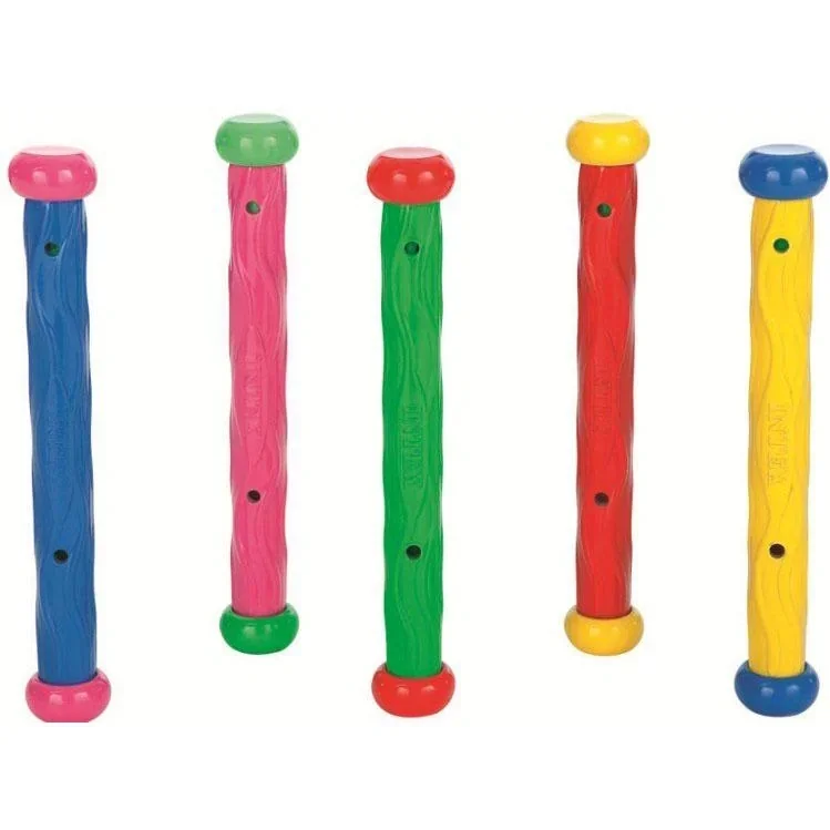 Underwater toy sticks (set of 5)