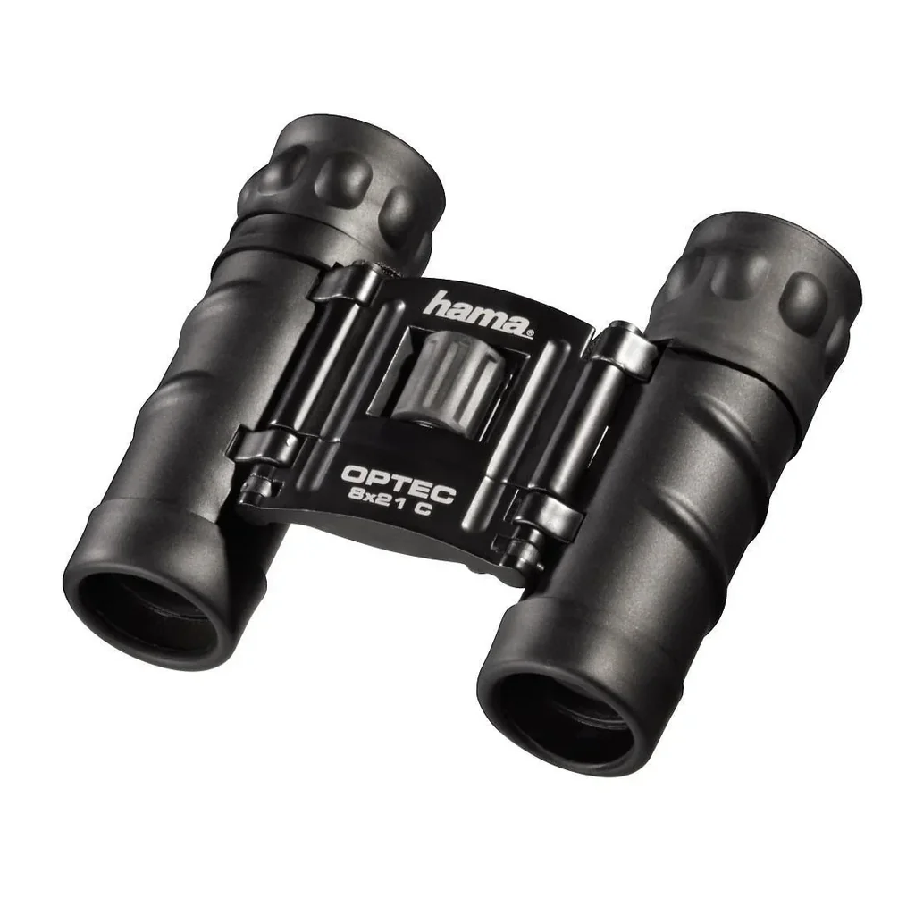 Compact and shockproof binoculars with high-quality glass optics and BK7 optical glass for first-class image quality