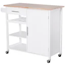 Kitchen trolley with drawer