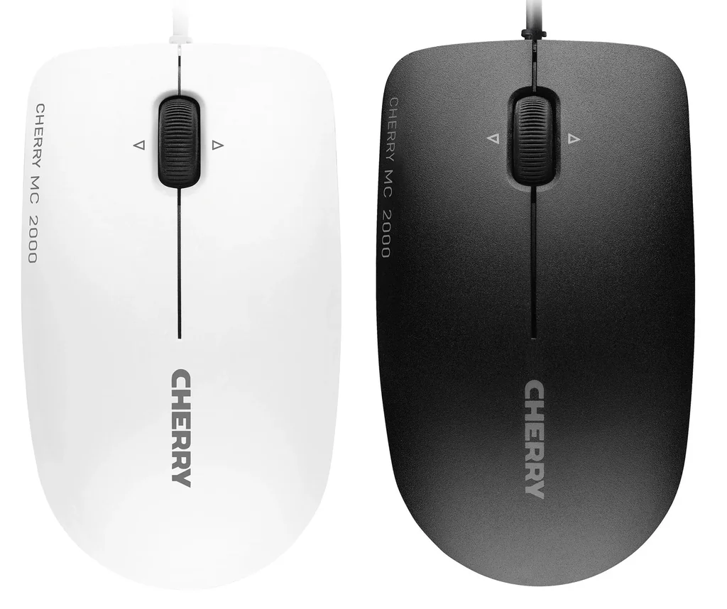 Wired mouse MC 2000 black