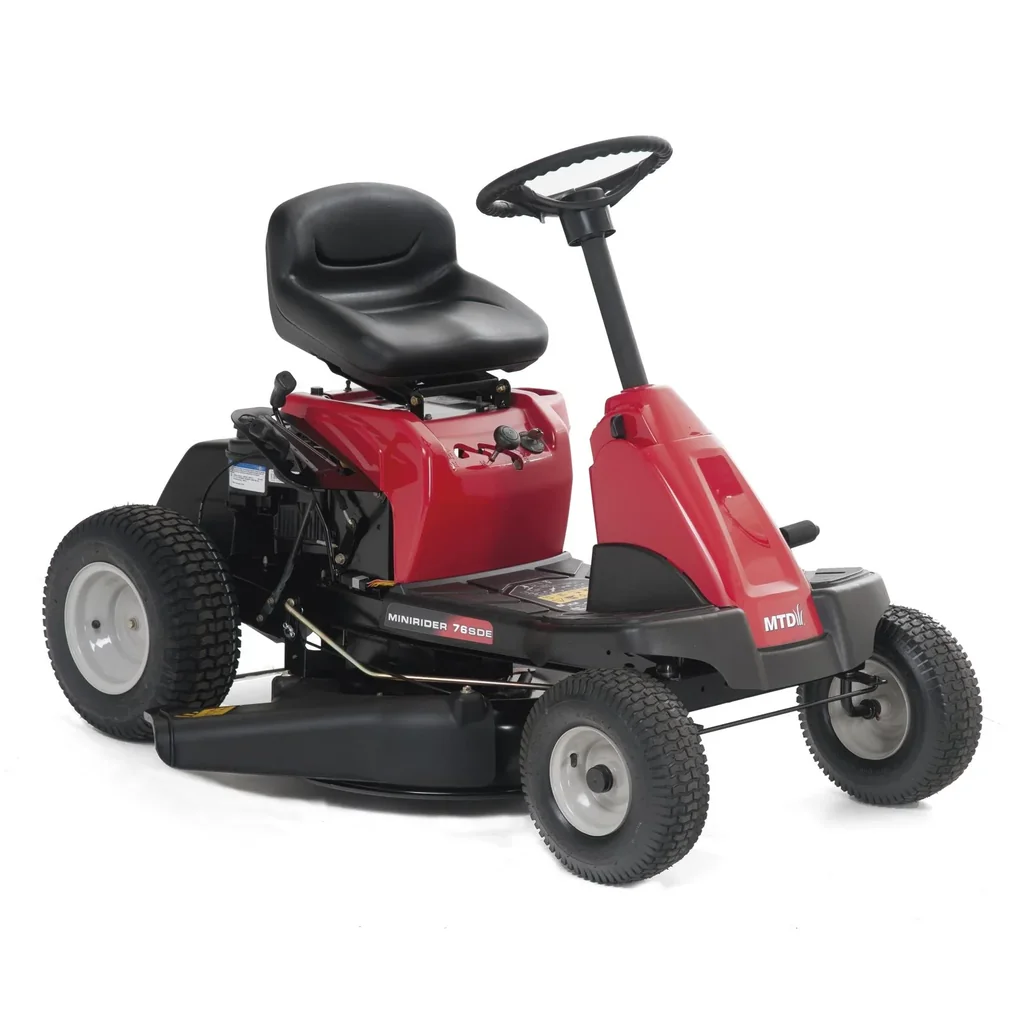 Ride-on mower - MINIRIDER 76 SDE