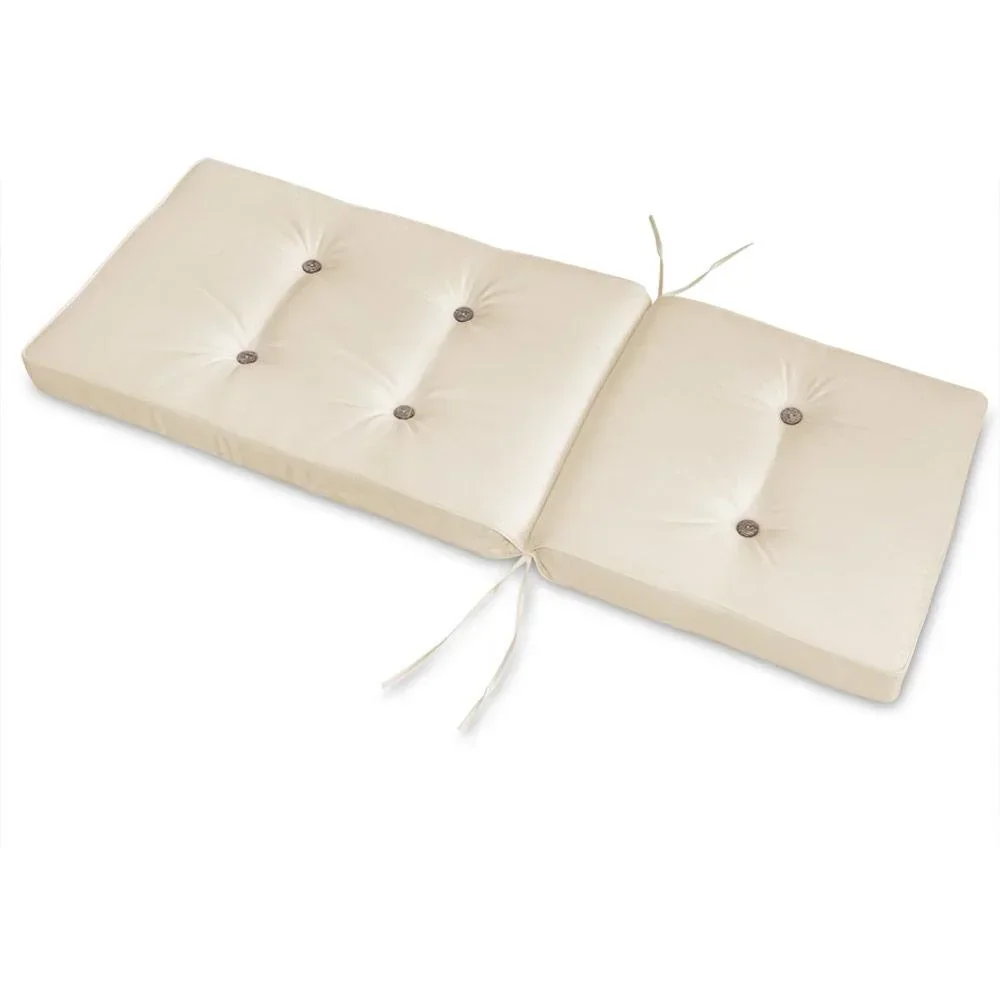 Chair cushions 6 pieces for high backrest Vanamo - cream
