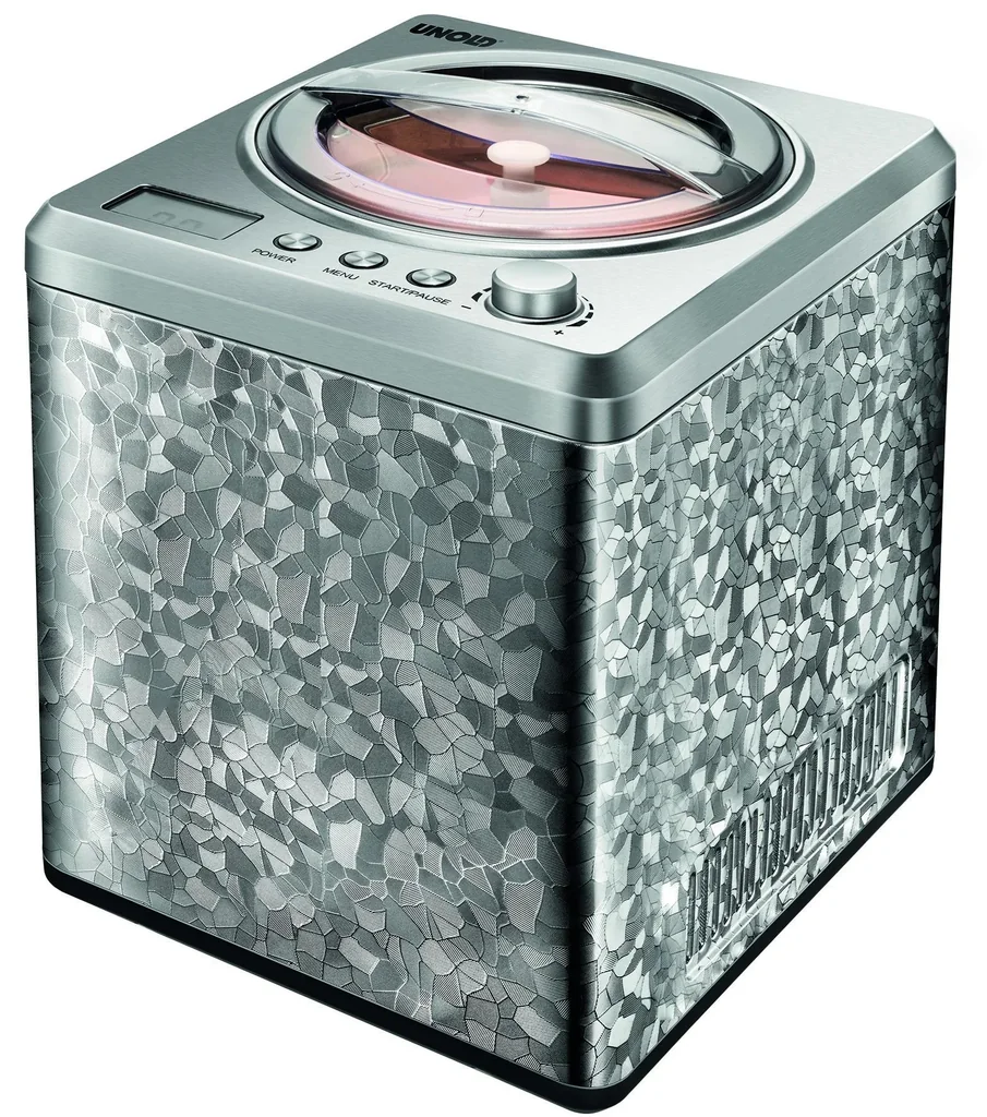 Ice cream maker professional 180 W, for ice cream creations, cream ice cream