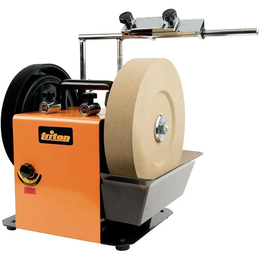 120 W wet bench grinder
