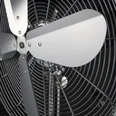 Standing fan Chrom 16