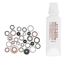 Sealing set, consisting of 7 g tap grease and 30-piece sealing assortment