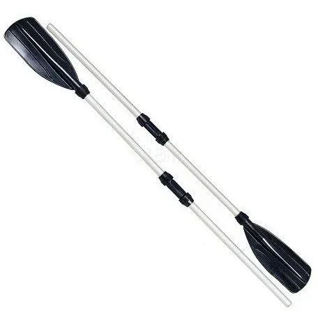 Inflatable paddle