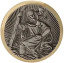 Christopher plaque