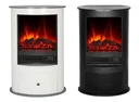 Electric fireplace "Vienna II", black