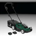 Cordless lawn mower "GM 330/20-4", 600 W - including battery and charger