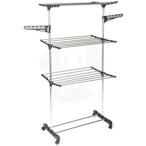 Koopman drying tower - mobile and foldable - 17 meter drying length