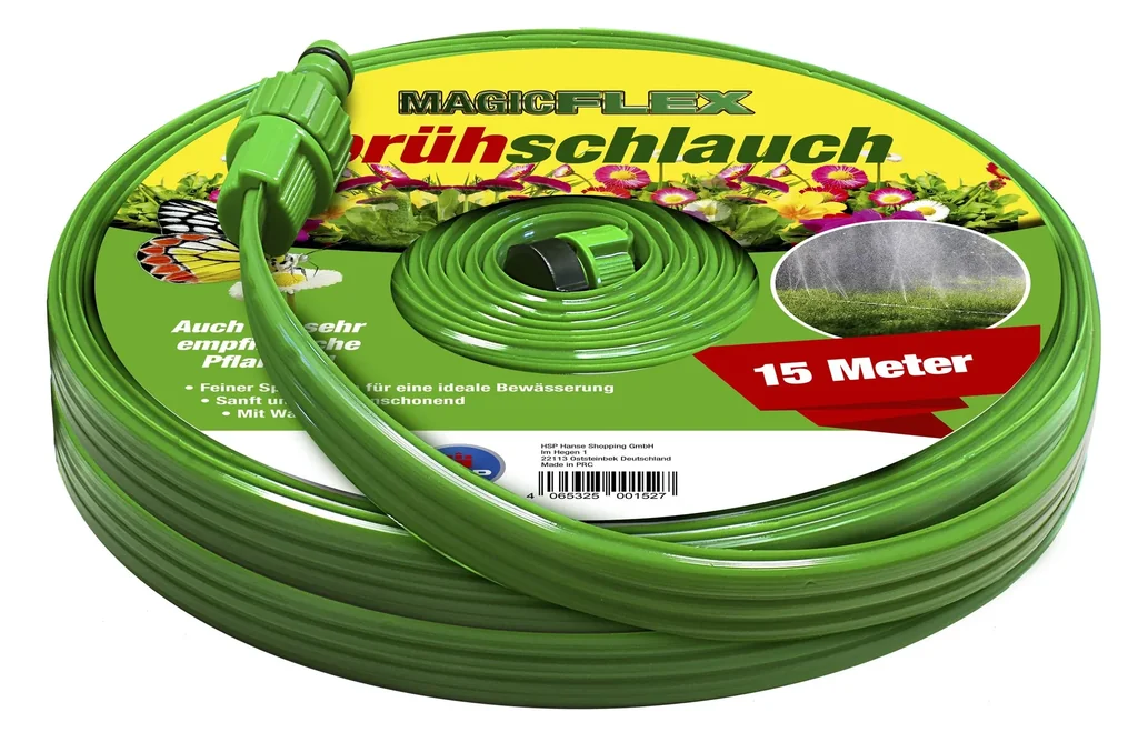 Spray hose, 15 m