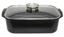 DuoVital ceramic roaster with steaming and cooking insert 7 liters - 2 in 1 with aroma lid