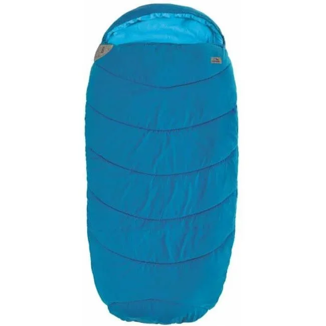 Ellipse blue sleeping bag
