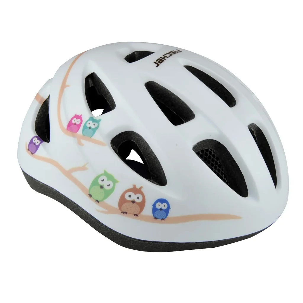 Children's bicycle helmet owl, XS/S