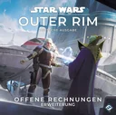 Board game Star Wars: Outer Rim Open Accounts