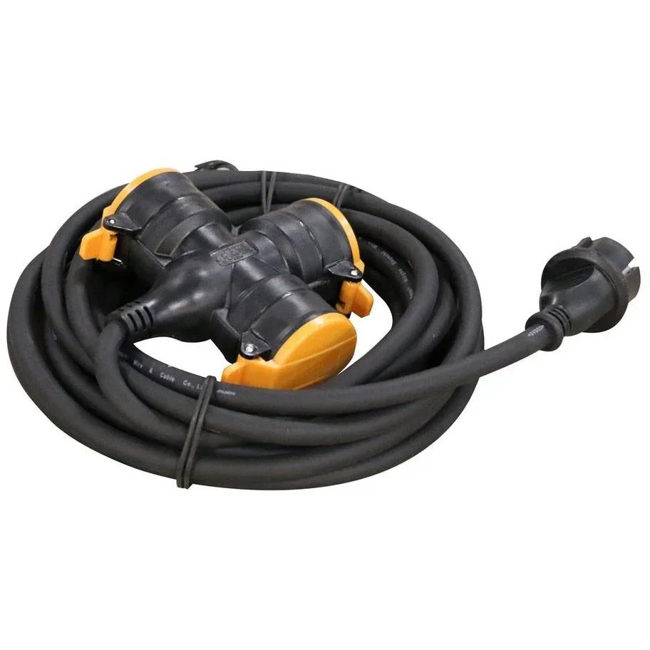 RELECTRIC extension cable - 5m - 1.5 mm² - 3 contacts