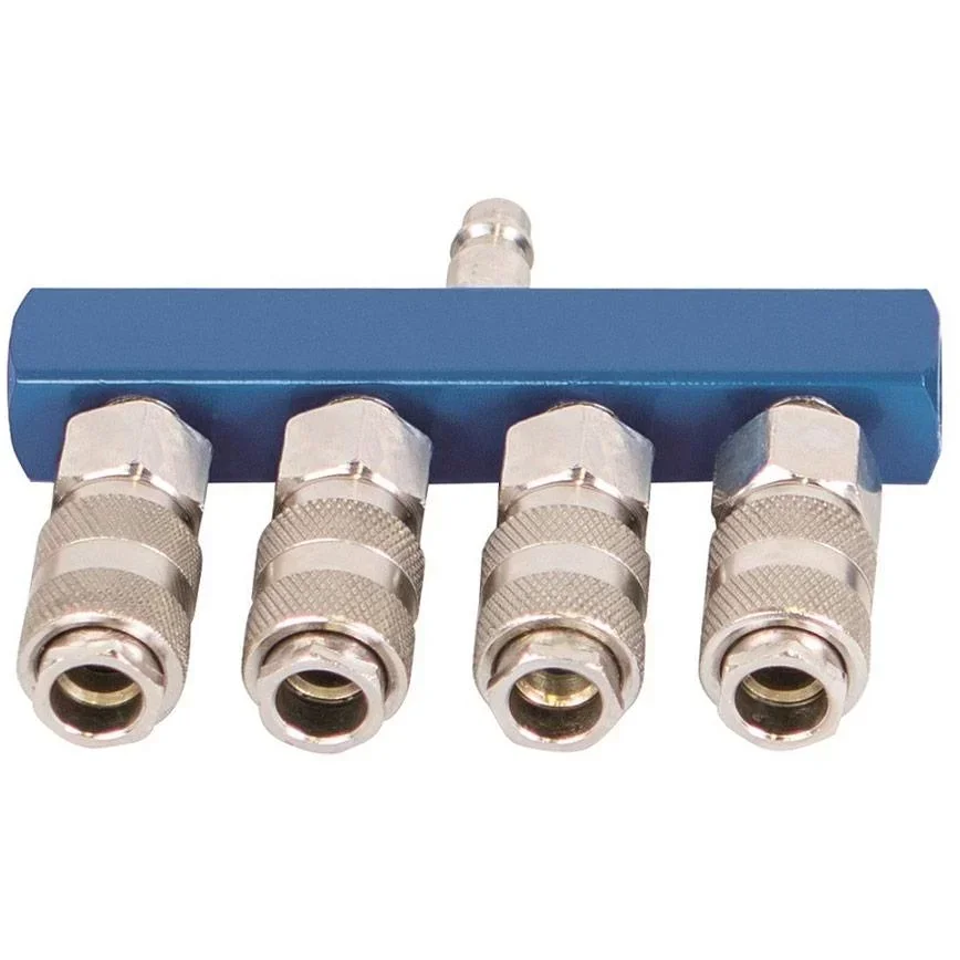 4-way air distributor