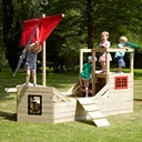 Wooden Pirate Ship Playground Galleon