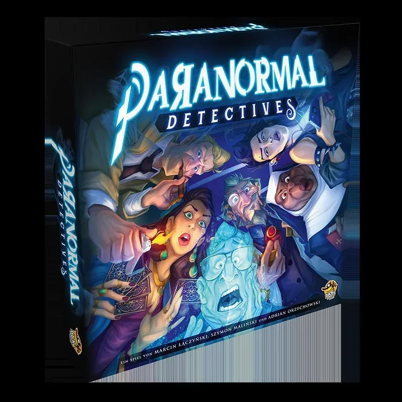 Paranormal Detectives