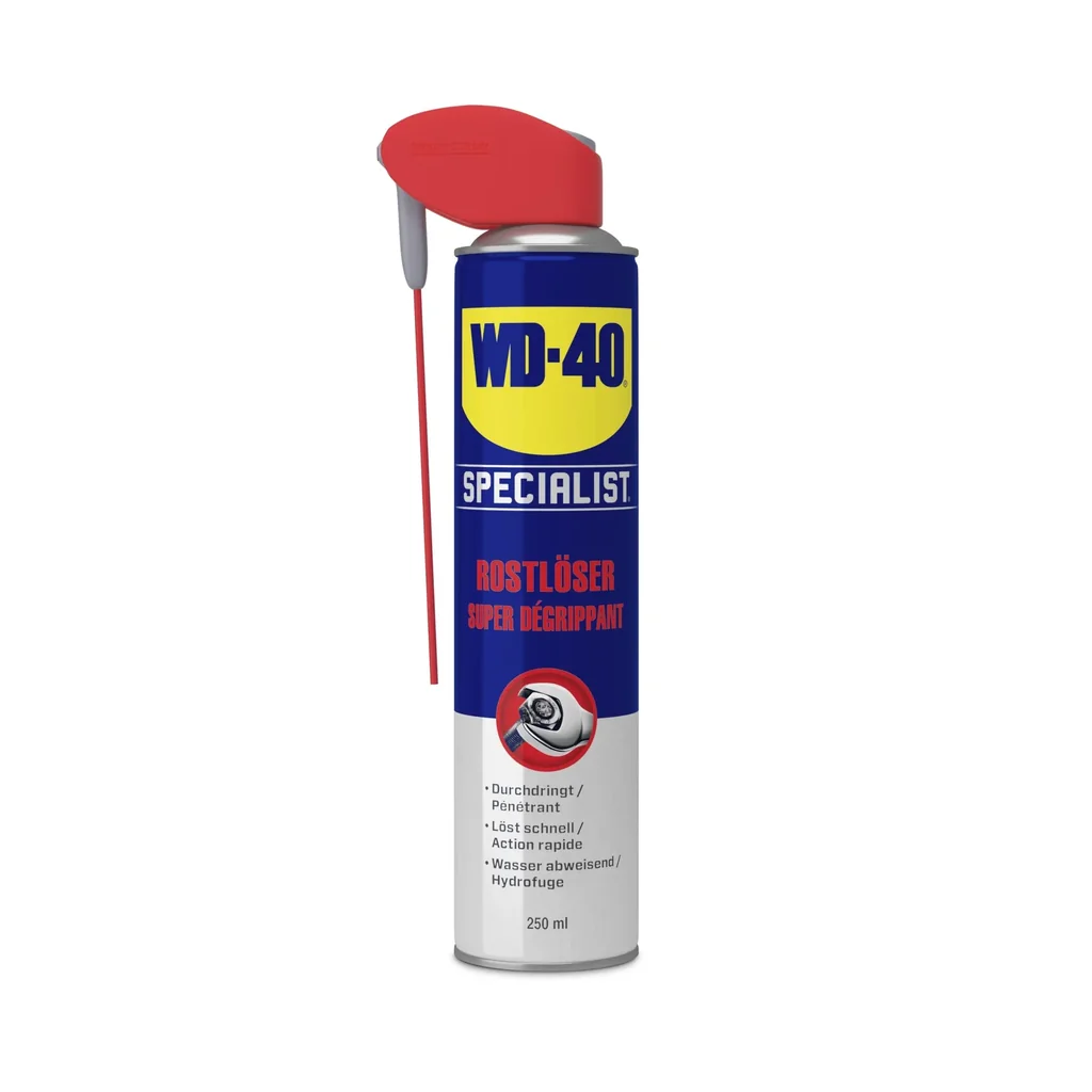 Specialist Rust Remover with Smart Staw Spray Head, 250 ml
