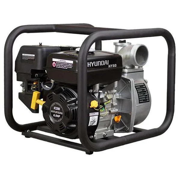 Clean water pump 80 MM (3") with 210 cc petrol engine