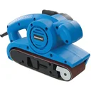 810 W belt sander, 76 mm