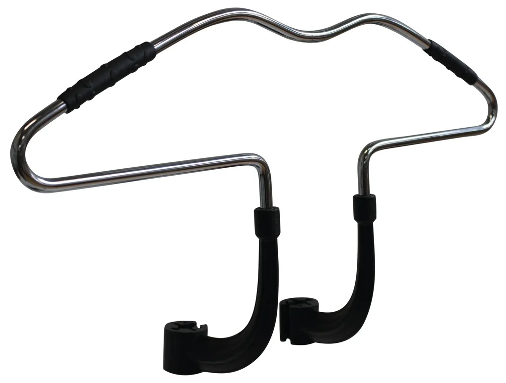 Car coat hanger for headrest